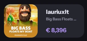 big bass floats my boat