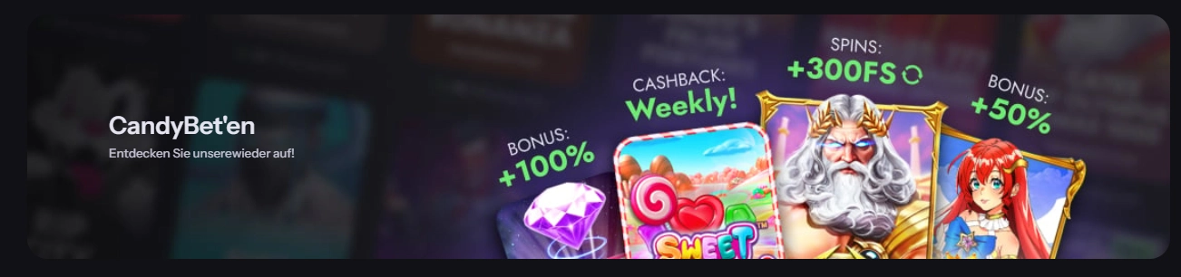 candybet casino VIP-programm