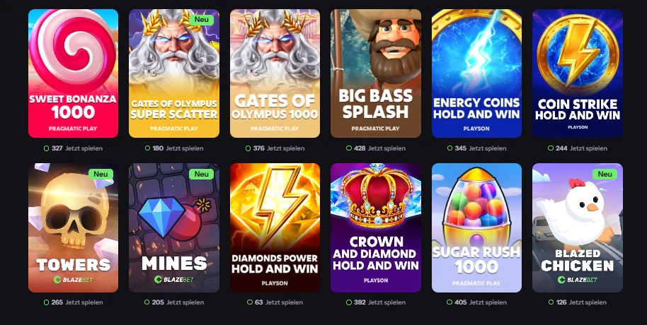 candybet casino exklusive spiele