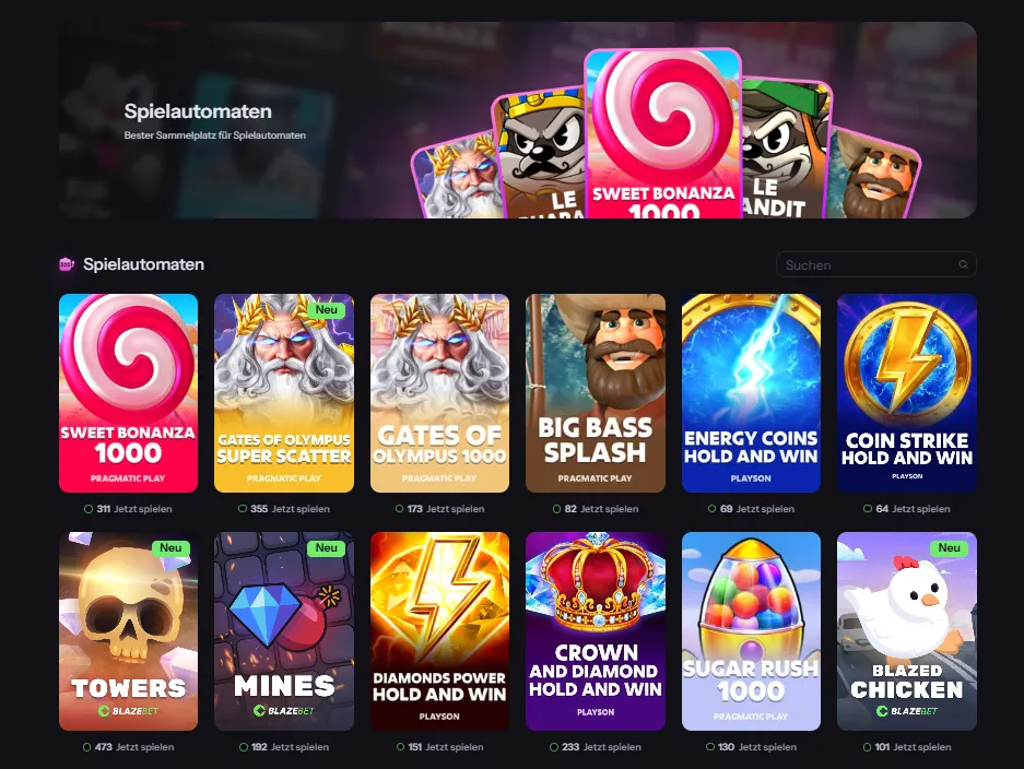 candybet casino spieleautomaten