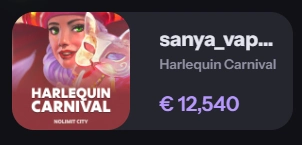 harlequin carnival