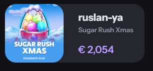 sugar rush xmas